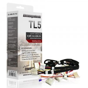 Omegalink OLHRNRSTL5 Plug&Play HarnessCovers For Select Scion & Toyota 2010+
