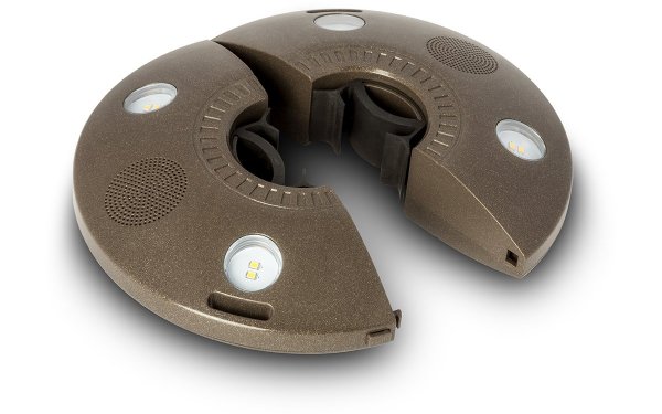 Ion PATIOMATE Audio Patio Mate | Umbrella Light And Bluetooth Stereo Speaker
