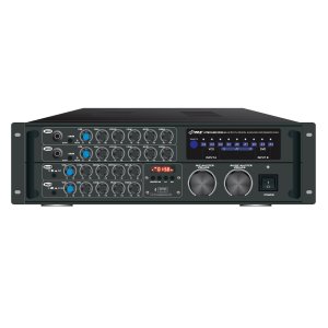 Pyle PMXAKB2000 Bluetooth Stereo Mixer Karaoke Amplifier 2000 Watt