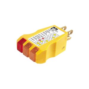 Ideal 61-501 GFCI Receptacle Tester