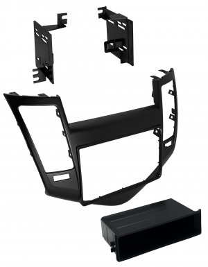 American International GMK367B Mounting Kit for 2011-15 Chevy Cruz