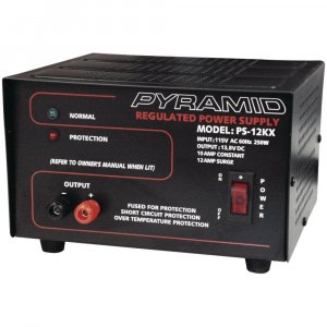 Pyramid PS12KX 13.8 VOLT 10 AMP Power Supply