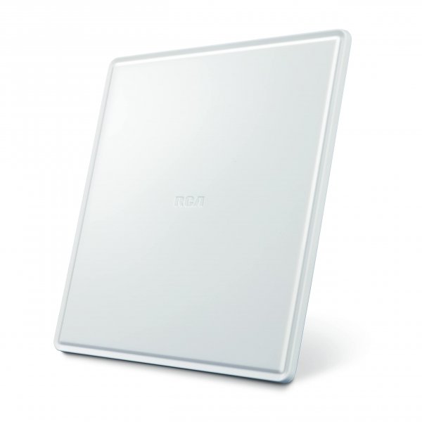 RCA ANT1400E Multidirectional Indoor Flat HDTV Antenna