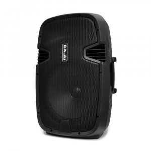 Pyle PPHP122BMU 12" 800 Watt Portable Bluetooth PA Speaker System w/ Guitar & Mic Inputs