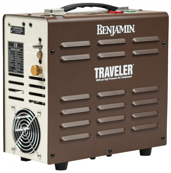 Crosman BPTC Traveler Air Compressor