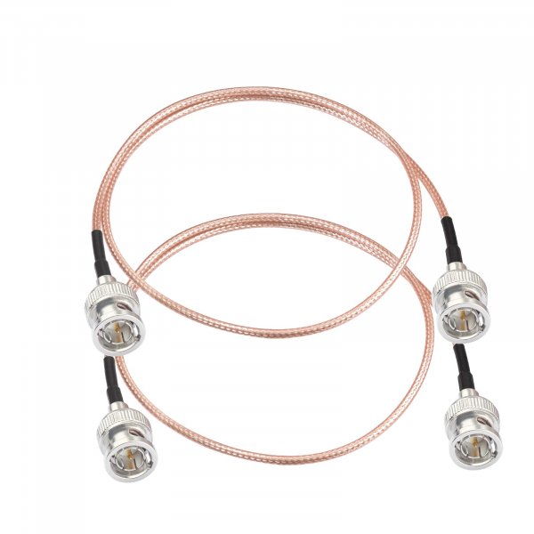 Superbat 3G SDI Cable BNC Cable 75 ohm 50cm for Cameras Monitor Recorder BMCC Video Equipment Supports HD-SDI 3G-SDI 4K 8K Video 2Pcs