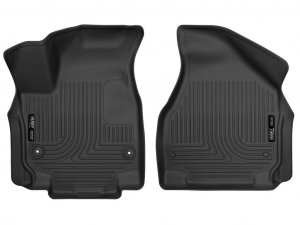 Husky 13011 Weatherbeater Front Floor Liners Black for '17-'20 Chrysler Pacifica