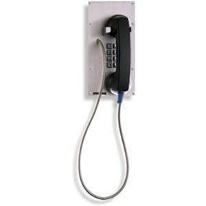 Viking Electronics K-1900-8 Vandal Resistant Hot-Line Panel Phone
