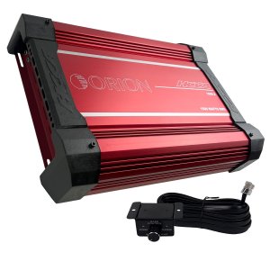 Orion HCCA1500.2 2 Channel Amplifier, 1500W RMS/3000W MAX
