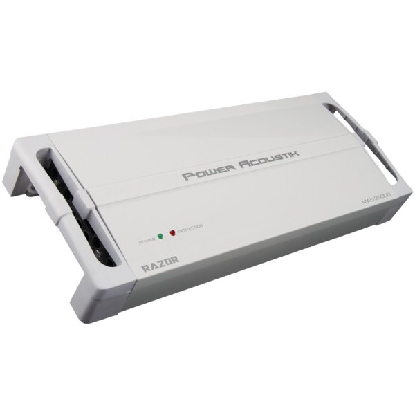 Power Acoustik MA52500D Marine 5 ch Class D Amp 2500 Watts