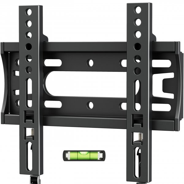 IWORBOARD 24 32 40 42 inch Fixed TV Monitor Wall Mount for 14-42 inch LED LCD Screen,Low Profile Small RV TV Mount, Easy Slim Flat Wall Bracket, Max VESA 200x200mm, 66lbs, Single Stud