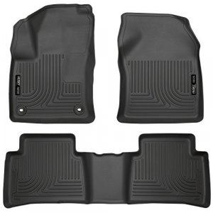 Husky 98991 Front/2nd Seat Floor Liners For 16-2020 Prius
