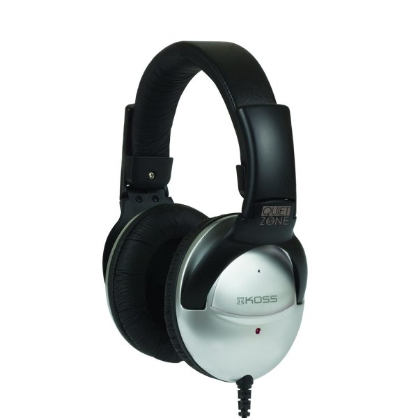 KOSS 184408 QZPRO Active Noise Reduction Over-Ear Headphones