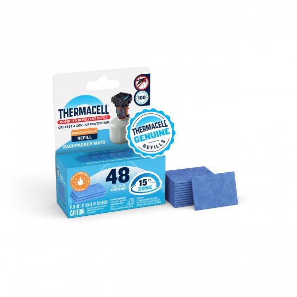 Thermacell Backpacker Mat Only Refill 48 Hours