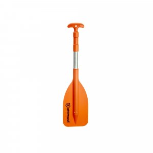 Attwood 24-inch to 54-inch Emergency Telescoping Paddle for Boating, Lightweight & Durable, High Visibility Orange, 11826-1