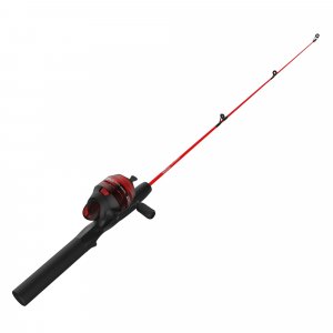 Zebco Sales Co LLC DOCKRDSC301MFB6 21-39299 Dock Demon Red 30" 1pc M Sc