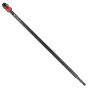Diablo Universal Extension for Drills - For Cordless and Corded Impact and Drill Drivers - 1/4" Hex Shank, 12" Length - DXT1020