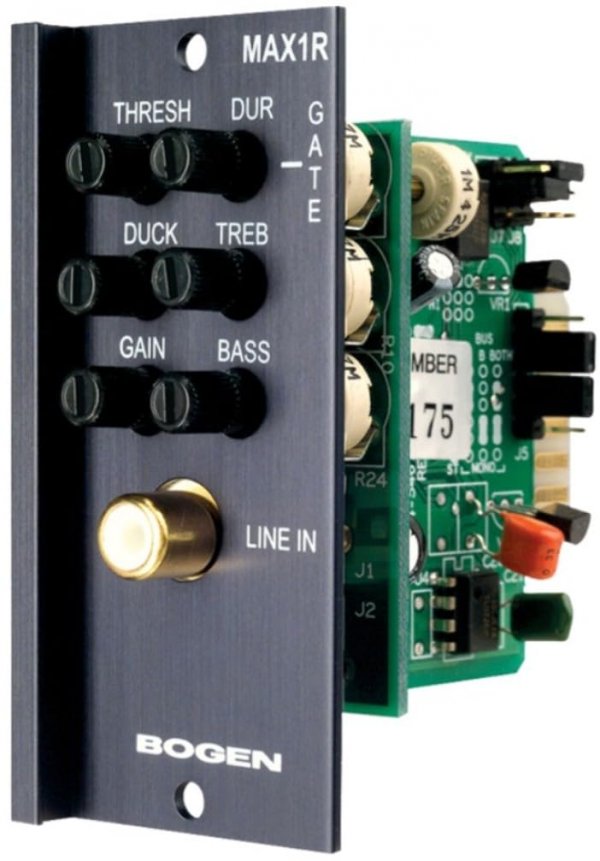 Bogen MAX1R Mono Auxiliary Module