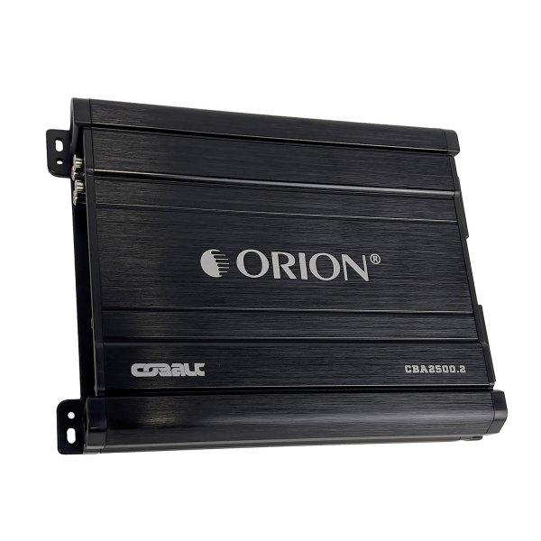 Orion CBT25002 2 Channel Amplifier, 1250W RMS/2500W MAX