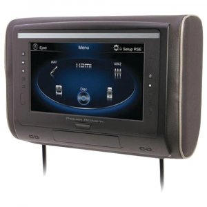 Power Acoustik H94 9" Headrest Slave Unit 3 Color Skins