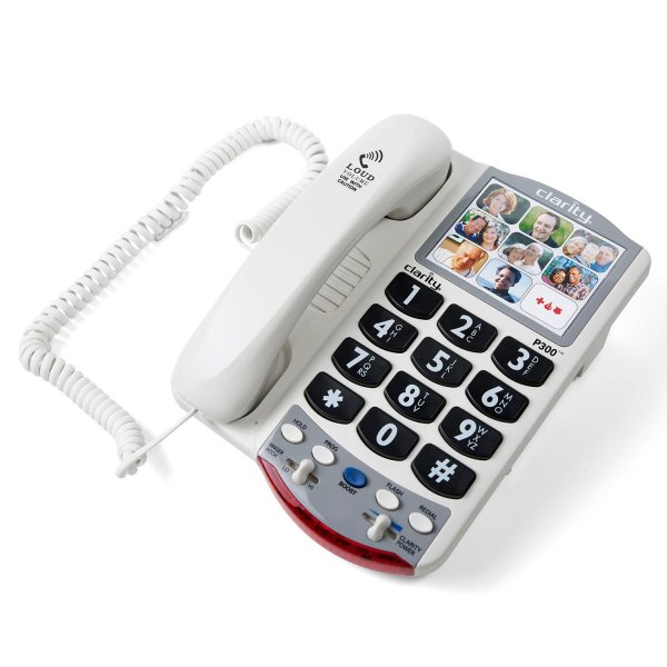Clarity P300 Amplified Corded Photo Phone