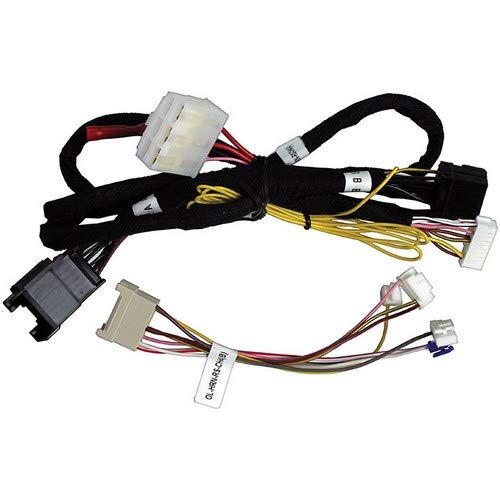 Omegalink OLHRNRSNI4 PlugPlay HarnessCovers For Chevy Infinity Nissan Suzuki
