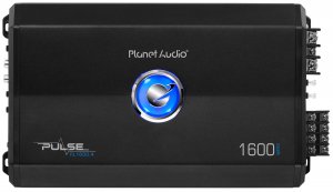 Planet Audio PL16004 1600 Watt 4 Channel Amplifier