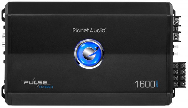 Planet Audio PL16004 1600 Watt 4 Channel Amplifier