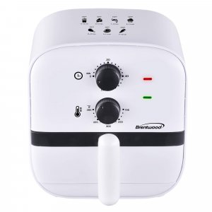Brentwood Appliances AF-100W 1-Quart 700-Watt Electric Air Fryer (White)