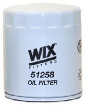WIX 51258 Oil Filter Replacement, Built for Synthetic and High Mileage Oil - Compatible with AMC (60-81), GM (67-80)