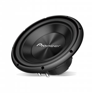 PIONEER A-Series TS-A120D4 12” Subwoofer – 1500W Max, Flexible Wiring, Powerful Bass Output