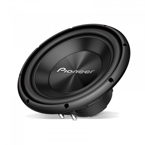 PIONEER A-Series TS-A120D4 12” Subwoofer – 1500W Max, Flexible Wiring, Powerful Bass Output