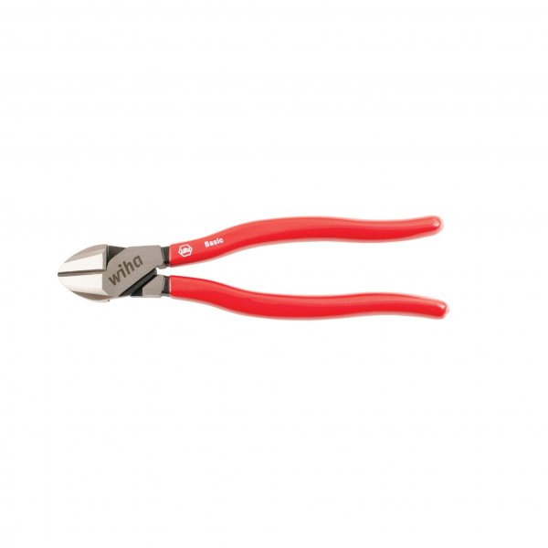 Wiha 32652 Classic Soft Grip Heavy Duty High Leverage Diagonal Cutters 8″