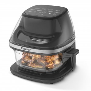 Cuisinart Air Fryer, Glass Basket & ClearView Window, 5 Functions, 4 Qt