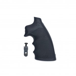 Hogue 46000 Colt Python Rubber Monogrip Black