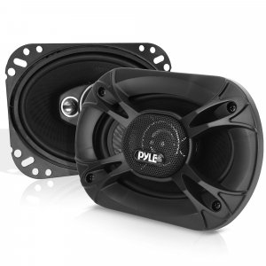 PYLE PL5173BK 5-Inch x 7-Inch 300-Watt-Max 3-Way Coaxial Speakers