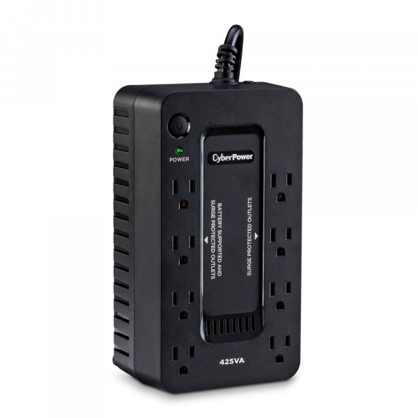 CyberPower ST425 Standby UPS Battery Backup and Surge Protector