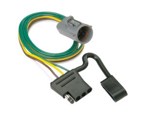 Tekonsha 118241 Tow Harness Wiring Package 4-Flat