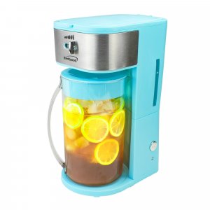 Brentwood Appliances KT-2150BL Iced Tea and Coffee Maker (Blue)