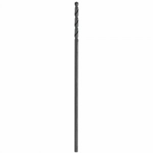 Bosch BL2743 1/4 in. x 12 in. Extra Length Aircraft Black Oxide Drill Bit