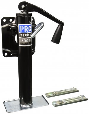 Pro Series 1400300303 Pro Series BoltOn Jack Topwind 2000lbs Footplate