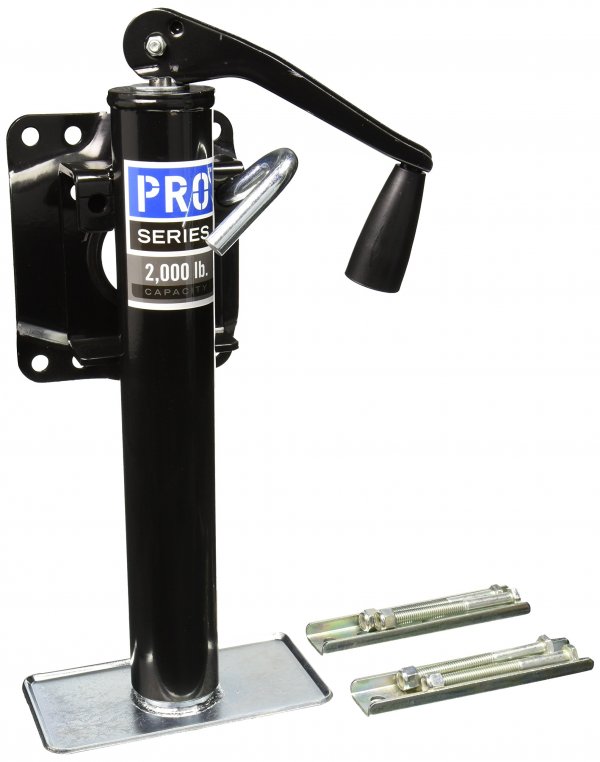 Pro Series 1400300303 Pro Series BoltOn Jack Topwind 2000lbs Footplate