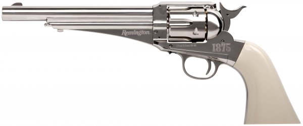 Crosman RR1875 Remington 1875 Co2 Powered Full Metal Bb & Pellet Air Revolver