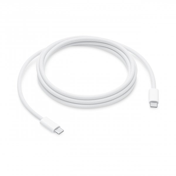 Apple 240W USB-C to USB-C Woven Charge Cable (2 m): Fast and Convenient Charging