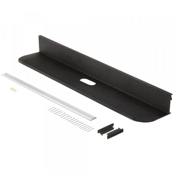 Hangman SBS-22K No-Stud Sound Bar Shelf (22-Inch Radius Ends)
