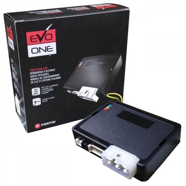 Fortin EVOONE All-In-One Remote Starter Security System and Data Interface