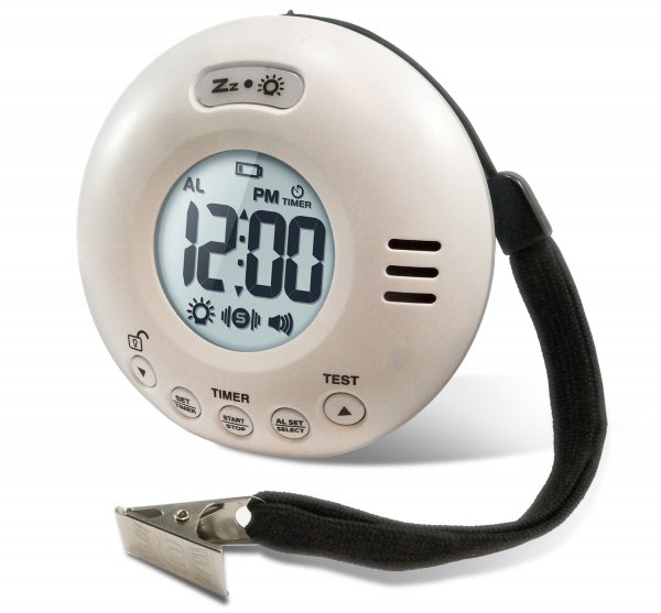 Clarity 95657.001 Wake Assure Jolt Alarm Clock