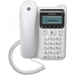 Motorola CT610 Corded Phone, Answering Machine