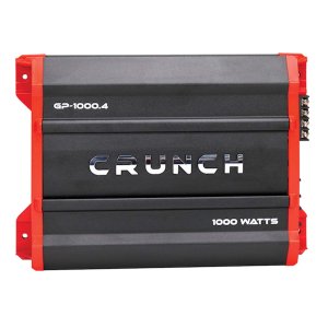 Crunch GP10004 4 Channel Amplifier, 1000 Watts