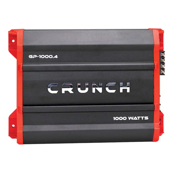 Crunch GP10004 4 Channel Amplifier, 1000 Watts